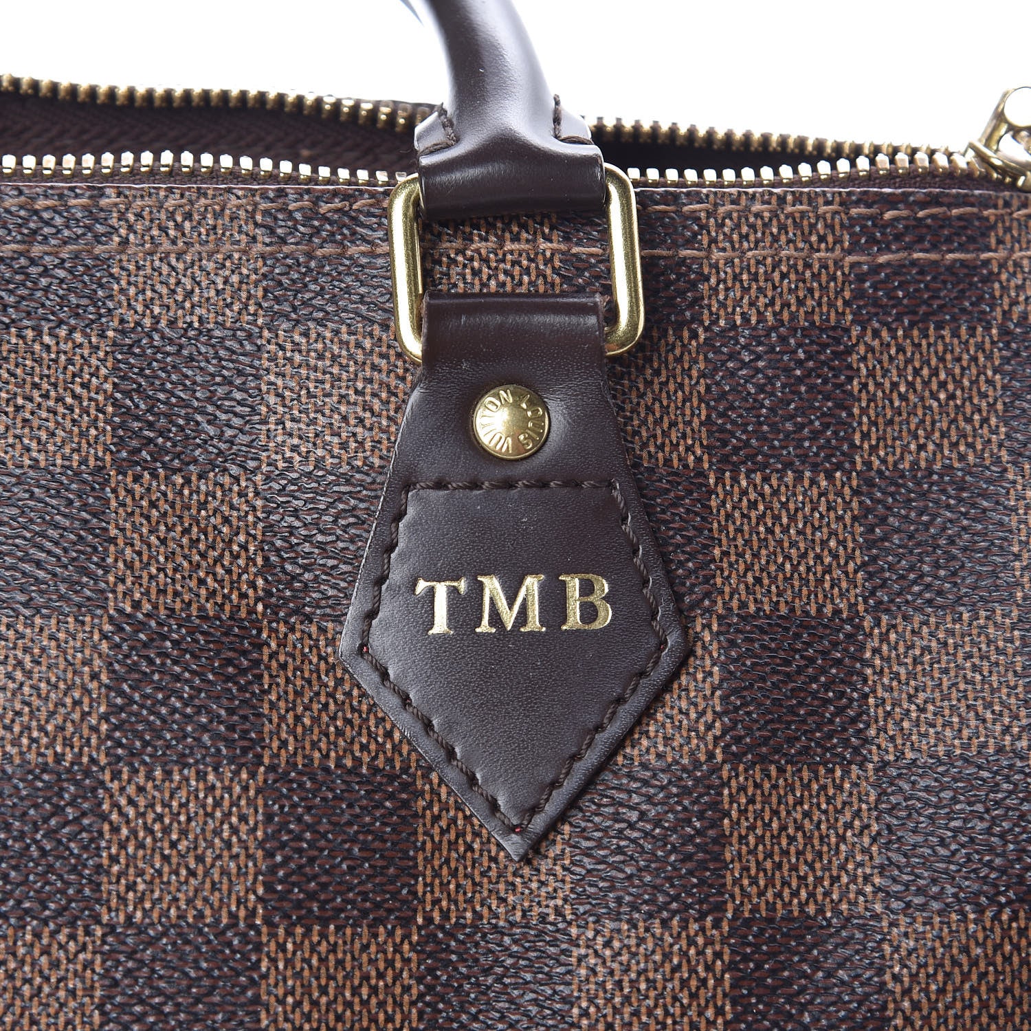 Louis Vuitton Damier Ebene Speedy Bandouliere 25 12 of 12