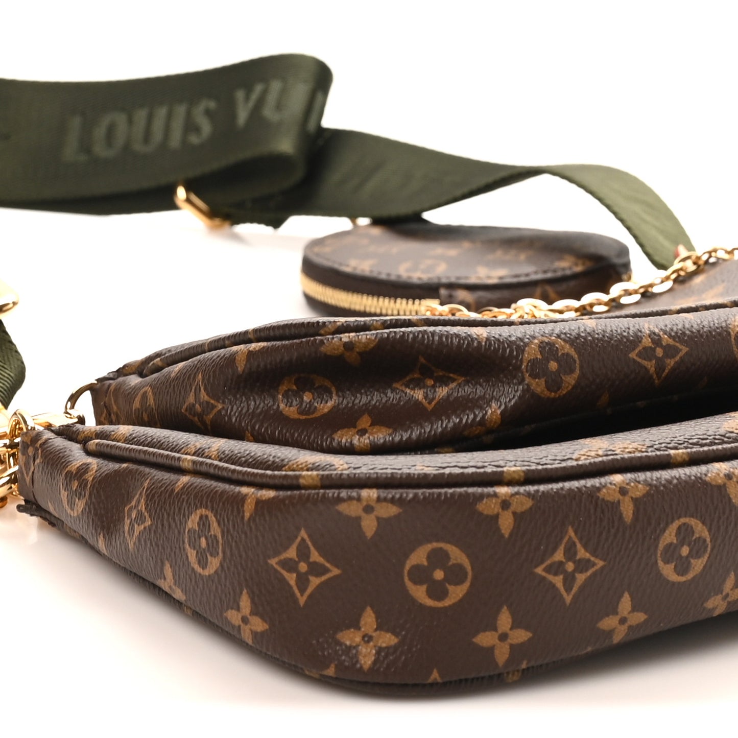 Monogram Multi Pochette Accessories Kaki