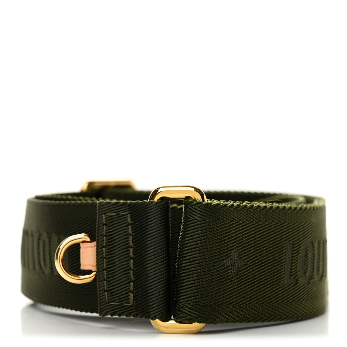 Louis Vuitton Monogram Multi Pochette Accessories Bandouliere Shoulder Strap Kaki 3 of 7