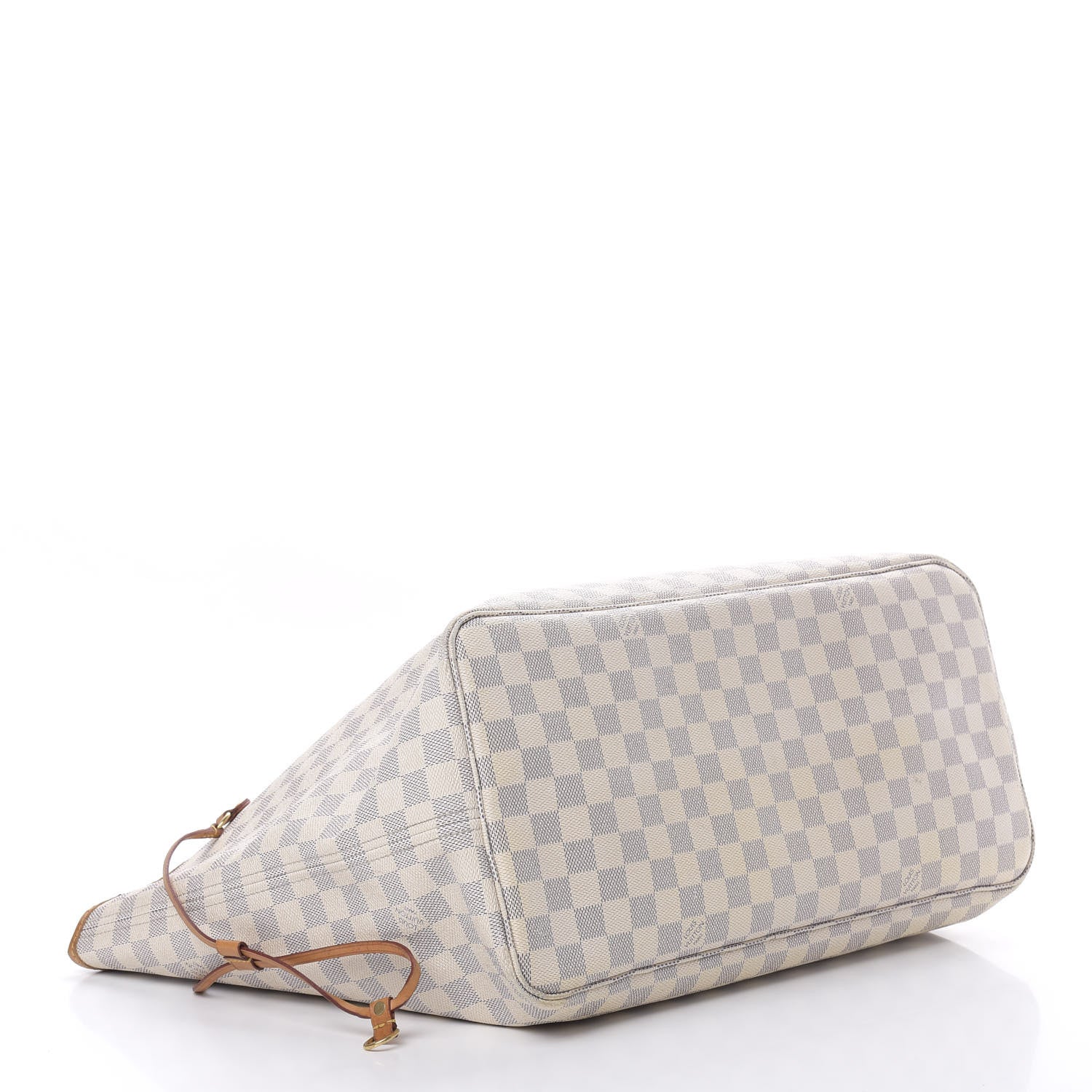 Louis Vuitton Damier Azur Neo Neverfull GM Rose Ballerine 4 of 19