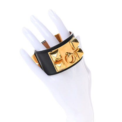 Hermes Swift Collier de Chien CDC Bracelet Black 2 of 7