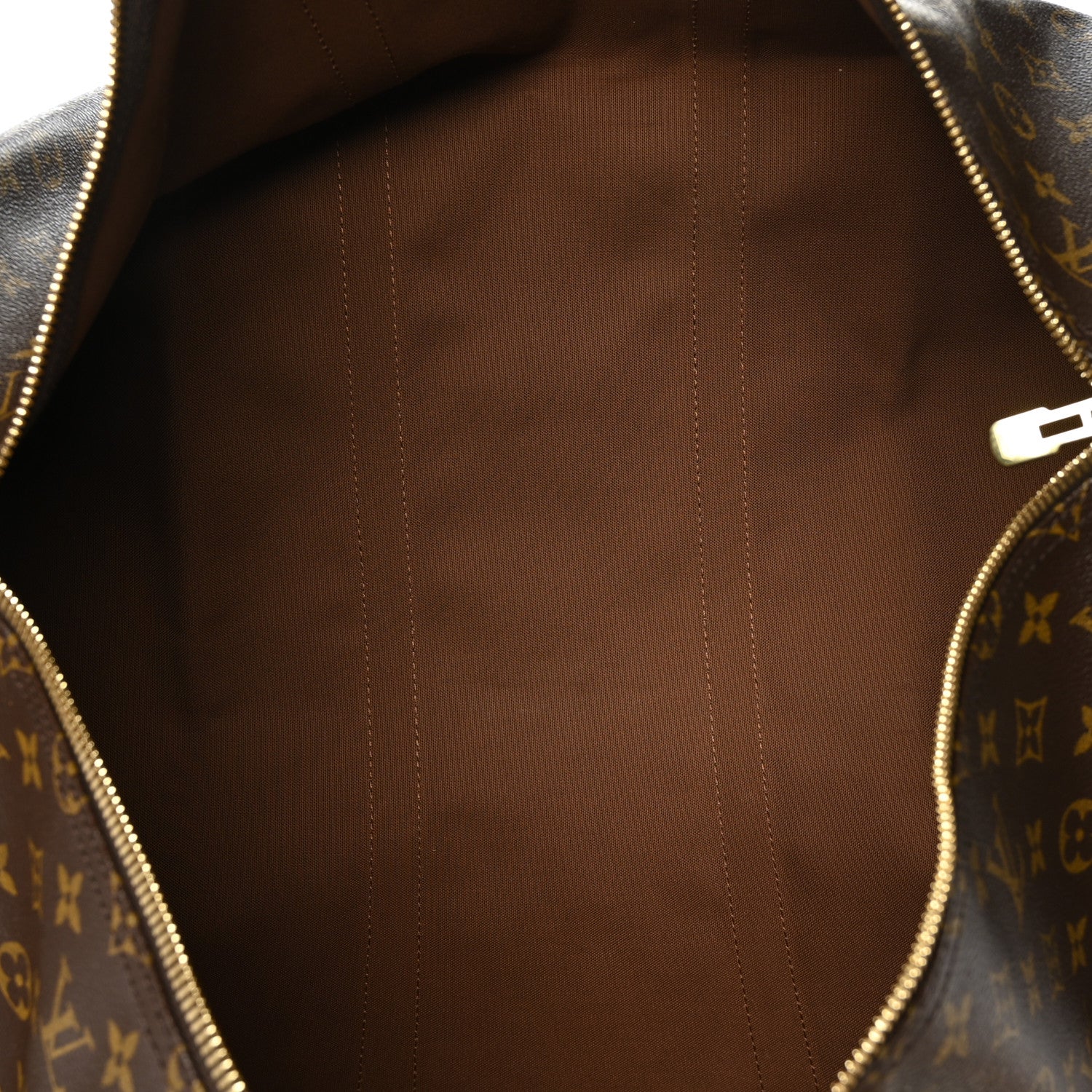 Louis Vuitton Monogram Keepall Bandouliere 55 5 of 11