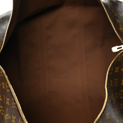 Louis Vuitton Monogram Keepall Bandouliere 55 5 of 11
