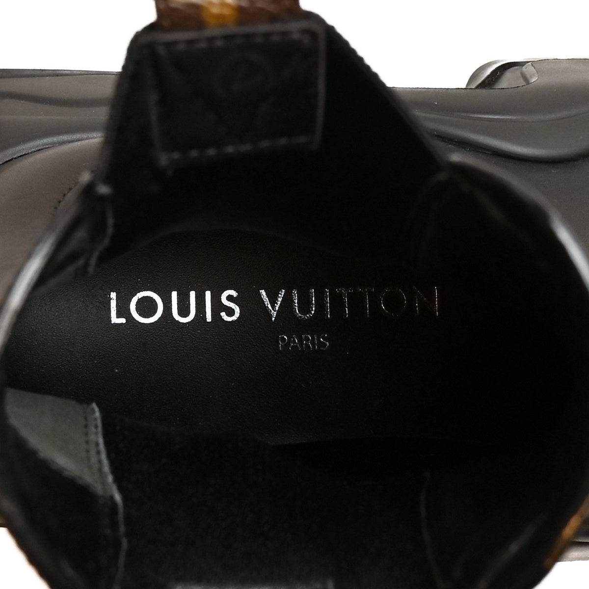 Louis Vuitton Calfskin Archlight 2.0 Block Heel Ankle Boots 35 Black 9 of 11