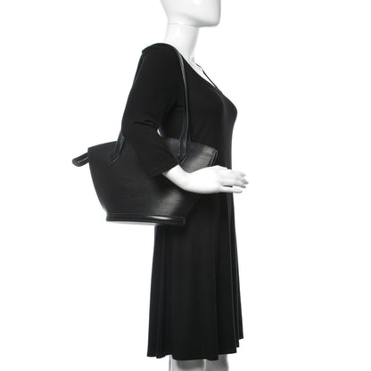 Louis Vuitton Epi Saint Jacques PM Long Straps Black 2 of 13