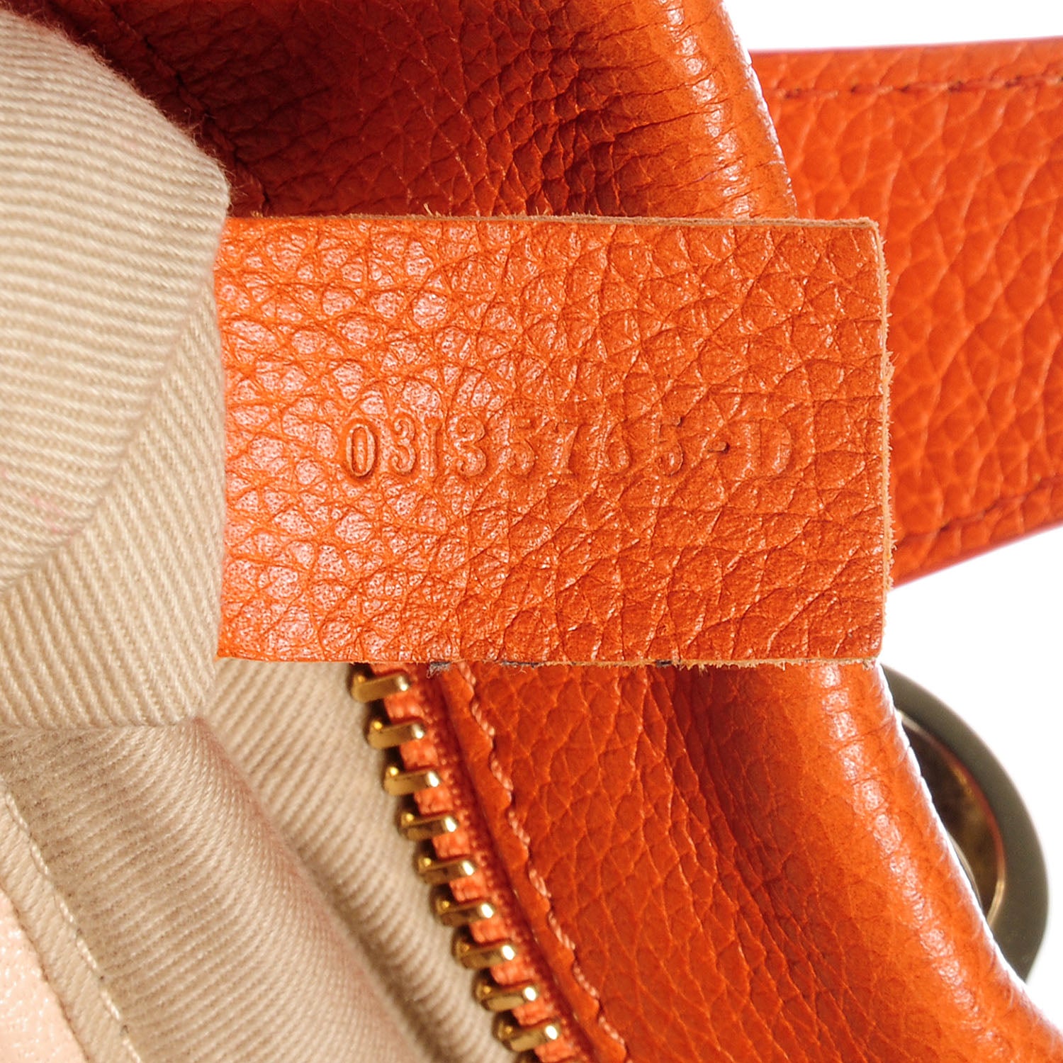 Chloe Calfskin Medium Paraty Indian Summer 11 of 14