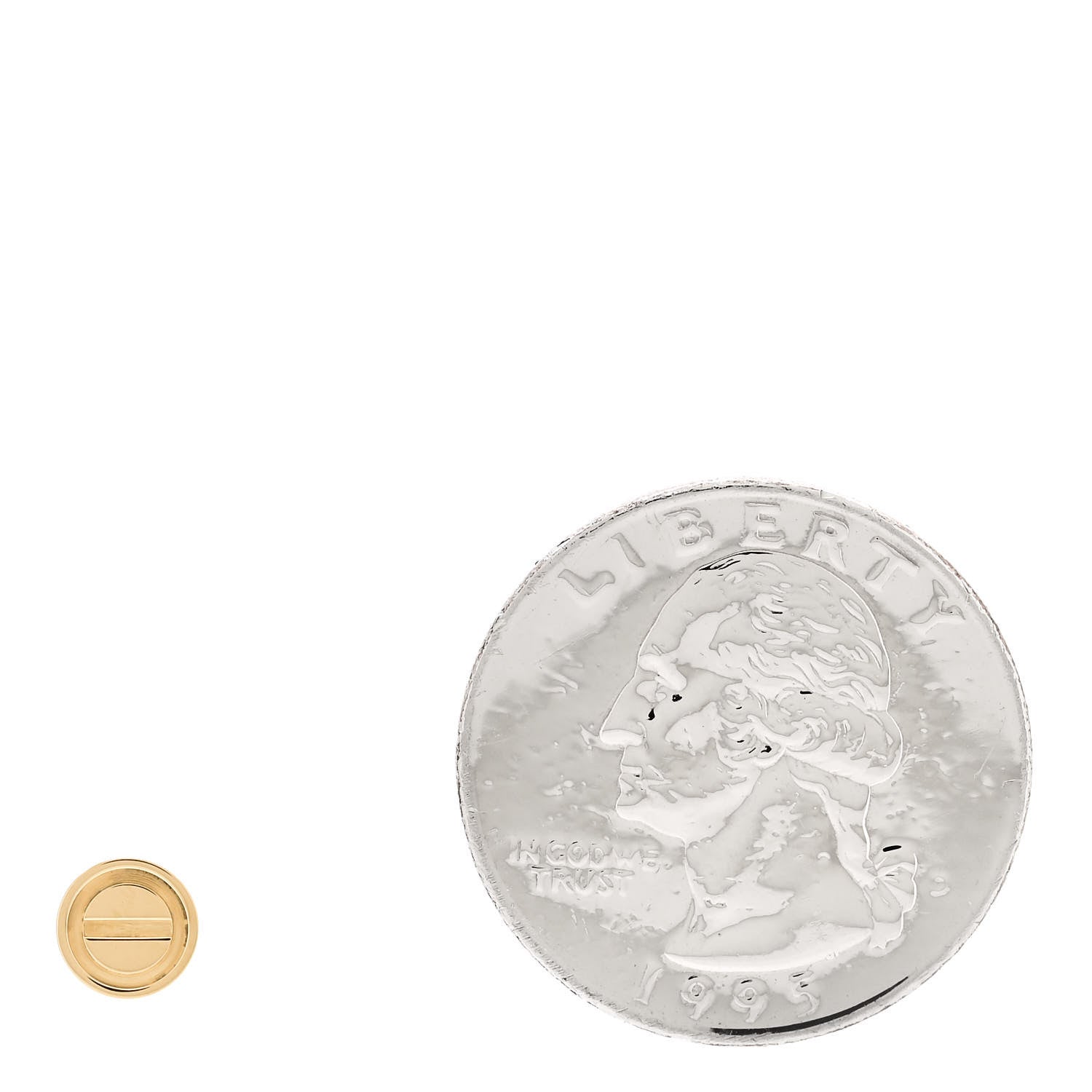 Cartier 18K Yellow Gold LOVE Single Earring 2 of 5