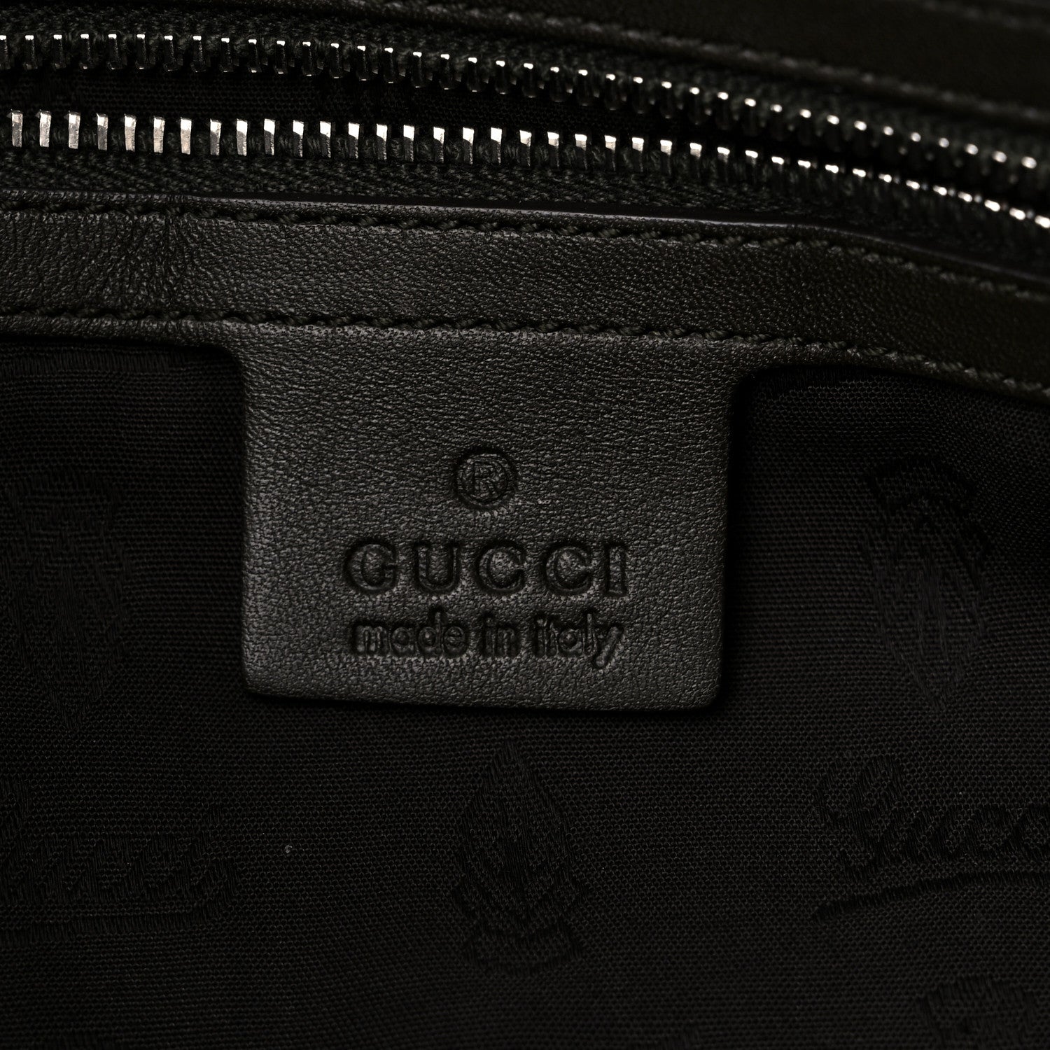 Gucci Guccissima Medium GG Twins Hobo Olive Green 7 of 13