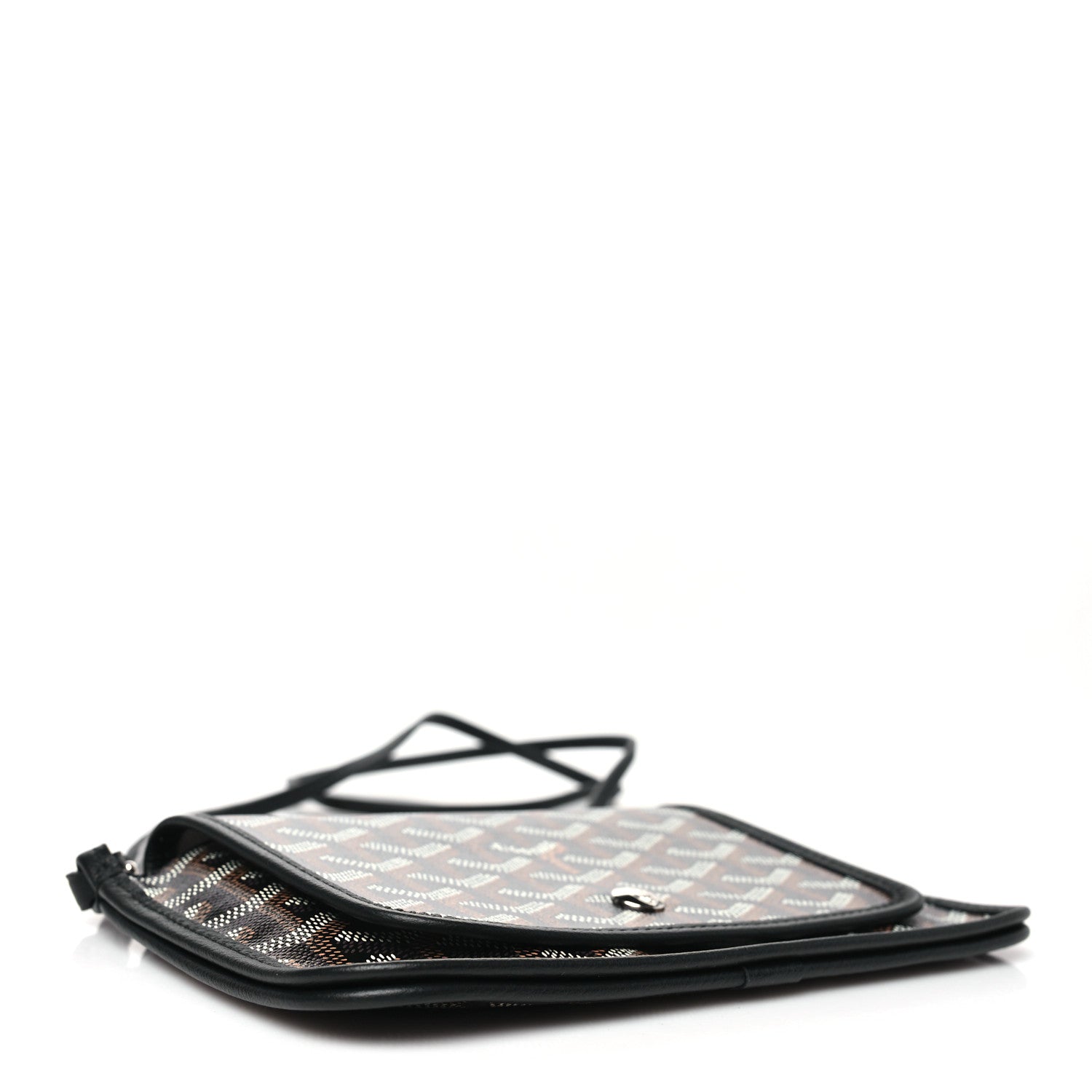 Goyard Goyardine Plumet Wallet Clutch Black 4 of 9