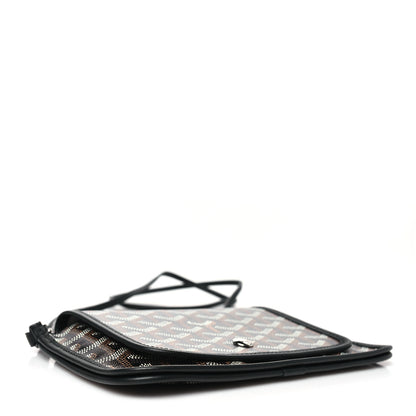 Goyard Goyardine Plumet Wallet Clutch Black 4 of 9