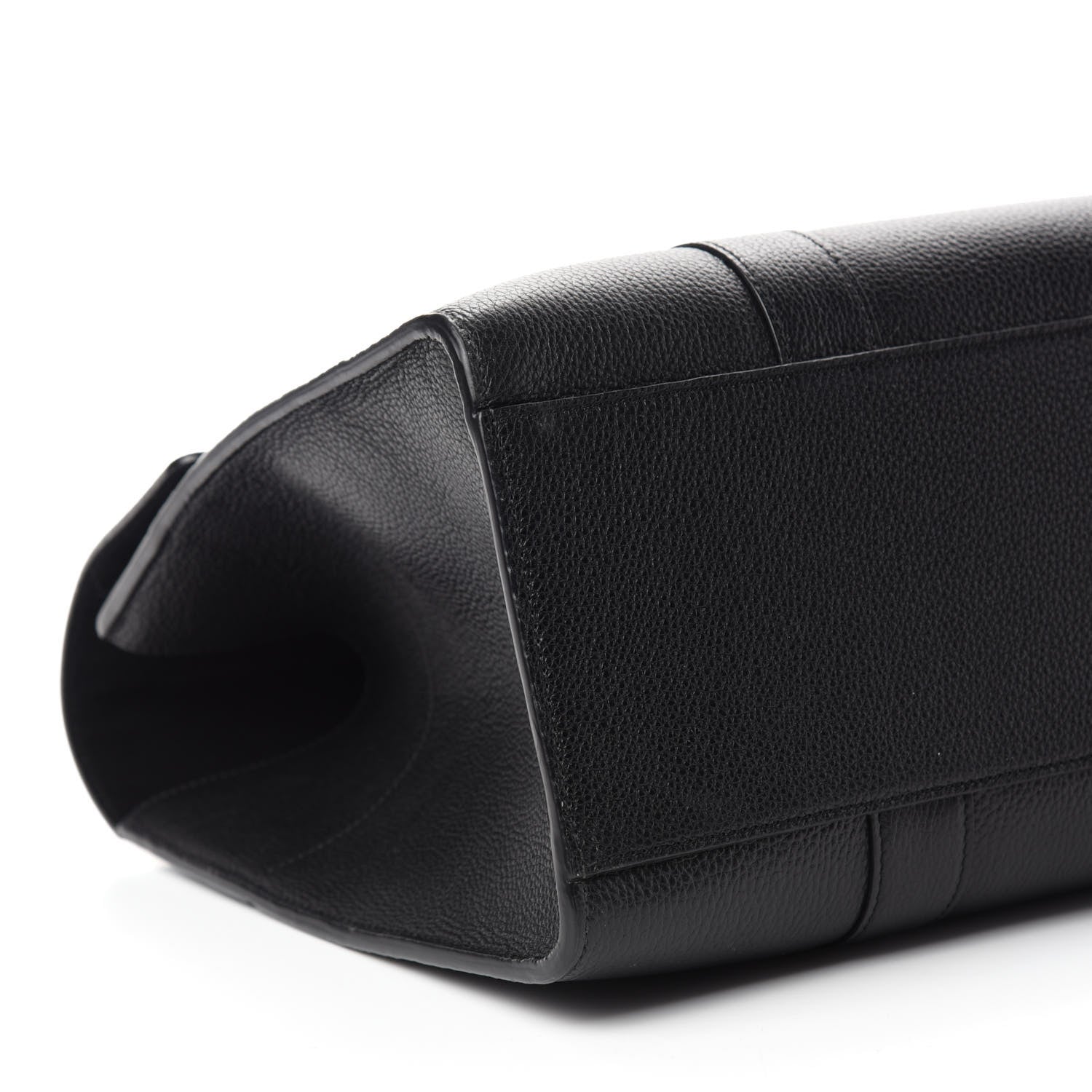 Mulberry Small Classic Grain Bayswater Black 6 of 9