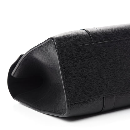 Mulberry Small Classic Grain Bayswater Black 6 of 9