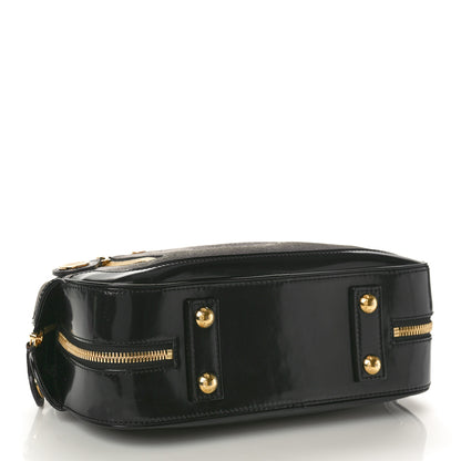 Louis Vuitton Havane Stamped Trunk Bowler PM Gray 4 of 9