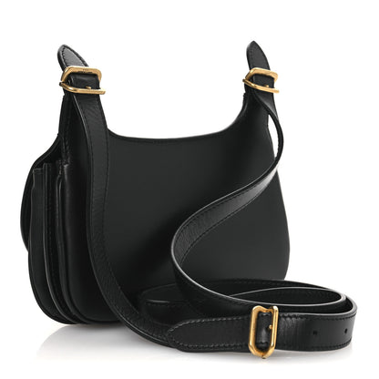 Saint Laurent Smooth Calfskin Small Charlie Shoulder Bag Black 2 of 10