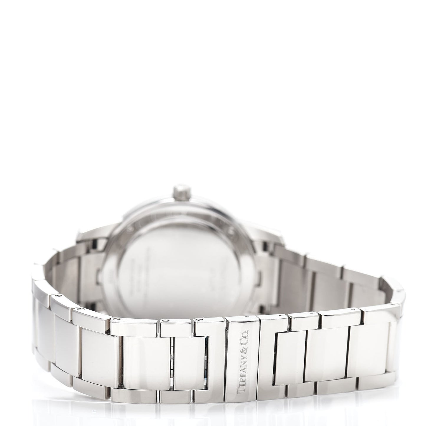 Stainless Steel 37mm Atlas 2-Hand Quartz Watch