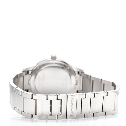 Tiffany Stainless Steel 37mm Atlas 2-Hand Quartz Watch 3 of 4