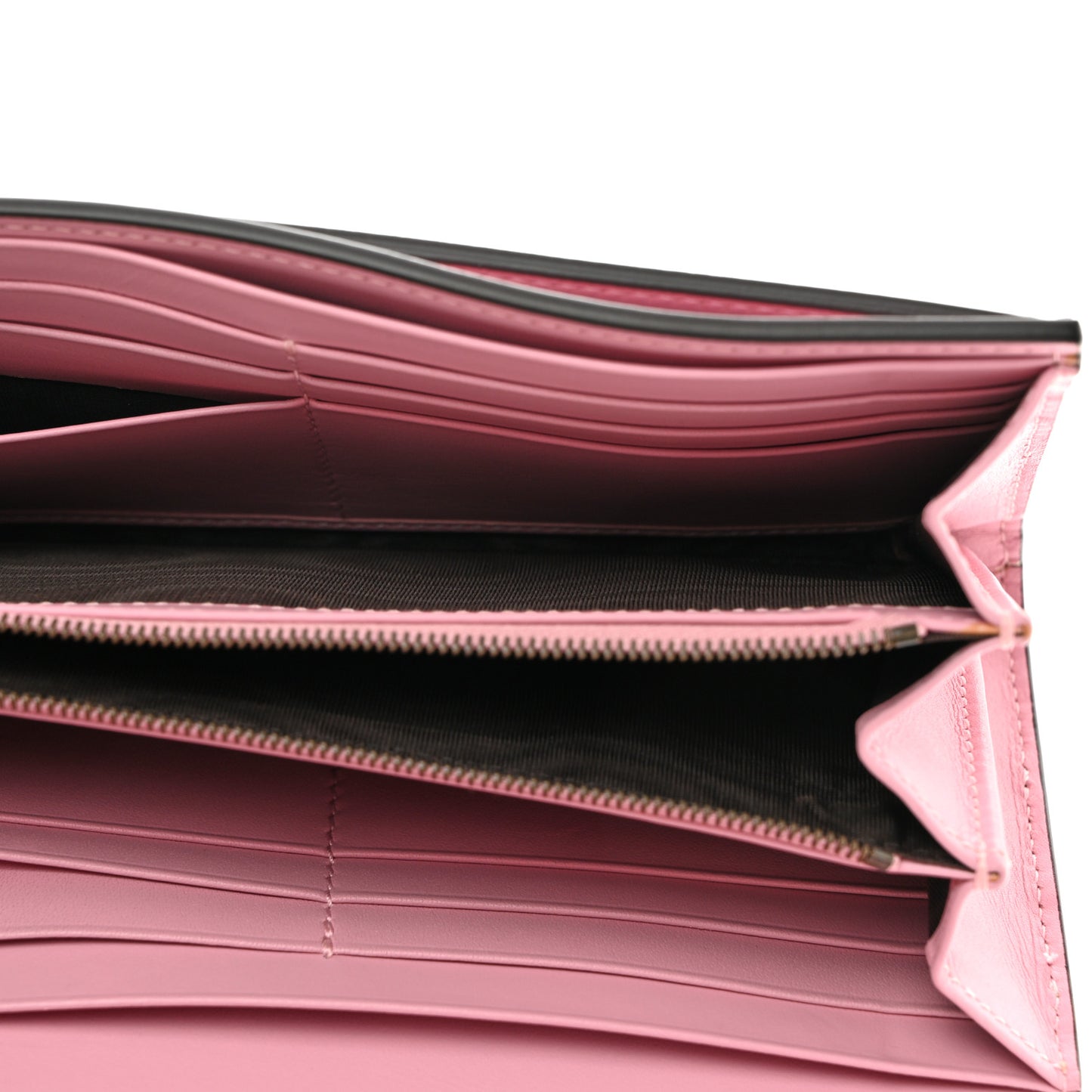 Calfskin Queen Margaret Flap Wallet Sugar Pink Hibiscus Red Mystic White