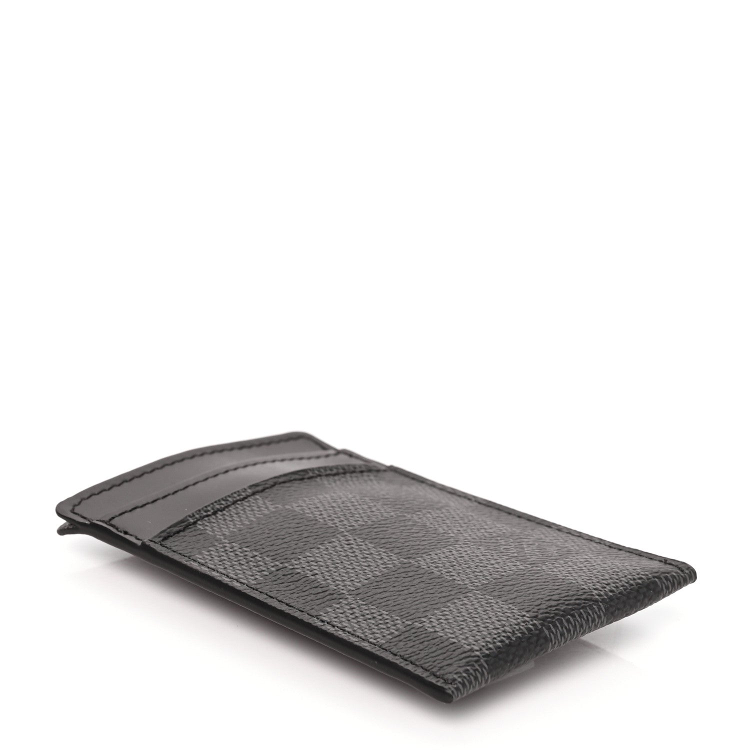 Louis Vuitton Damier Graphite Pince Card Holder Bill Clip 4 of 8