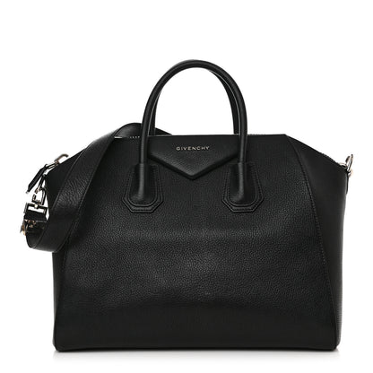 Givenchy Sugar Goatskin Medium Antigona Black 1 of 11
