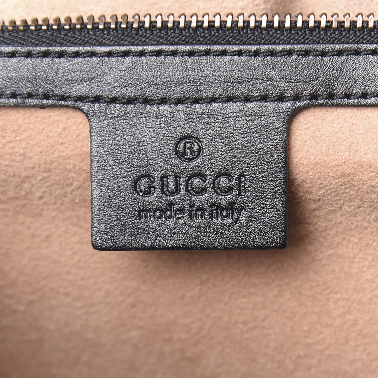 Gucci Calfskin Bamboo Trapuntata Queen Margaret Top Handle Bag Mystic White Black 6 of 10