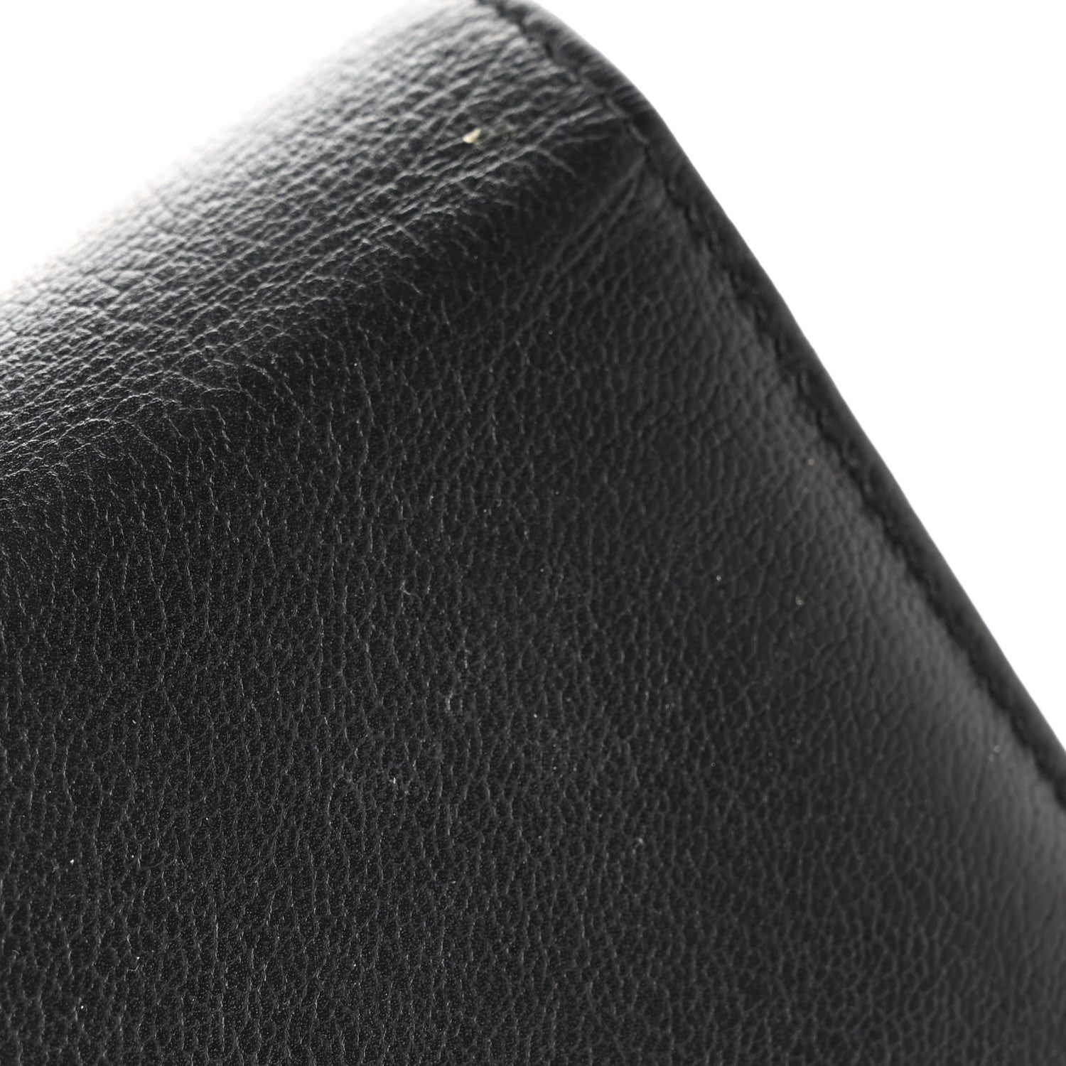Saint Laurent Chevre Belle De Jour Flap Wallet Black 11 of 13