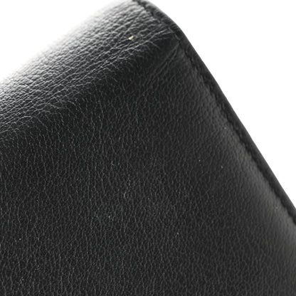 Saint Laurent Chevre Belle De Jour Flap Wallet Black 11 of 13