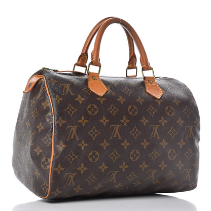 Louis Vuitton Monogram Speedy 30 3 of 26