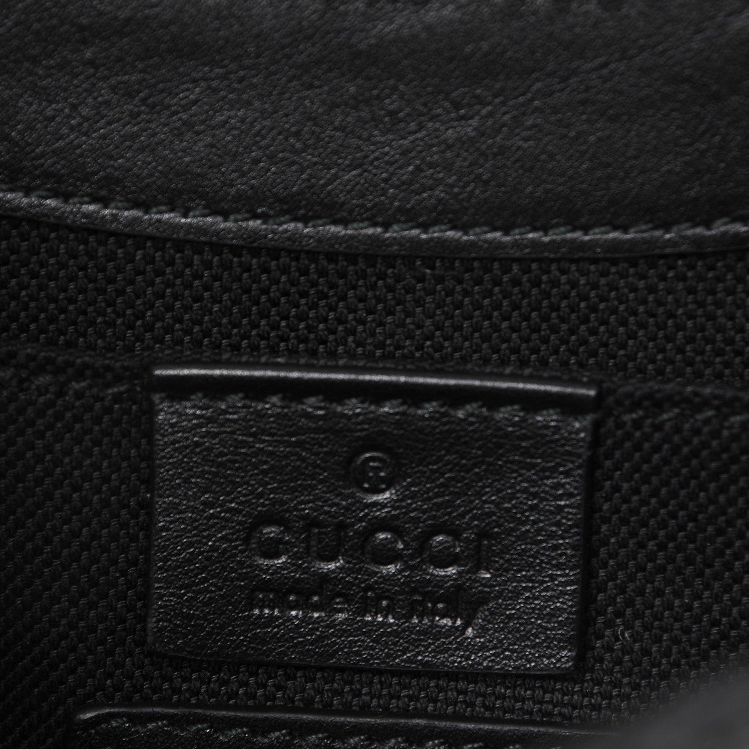 Gucci Guccissima Mini Emily Shoulder Bag Black 6 of 8