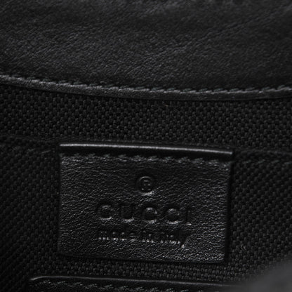 Gucci Guccissima Mini Emily Shoulder Bag Black 6 of 8