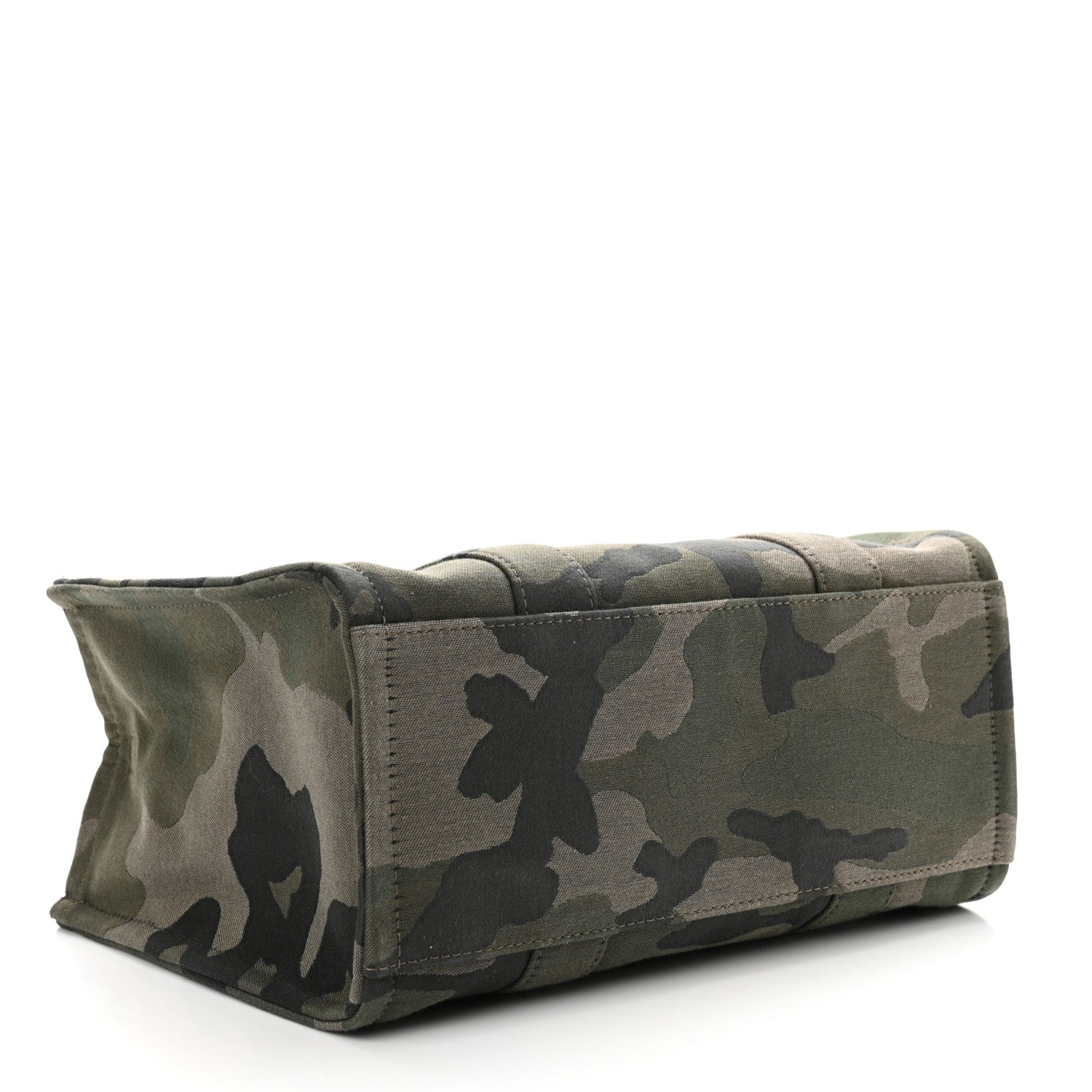 Marc Jacobs Canvas Camouflage Medium The Tote Bag Khaki 4 of 10