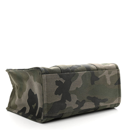 Marc Jacobs Canvas Camouflage Medium The Tote Bag Khaki 4 of 10