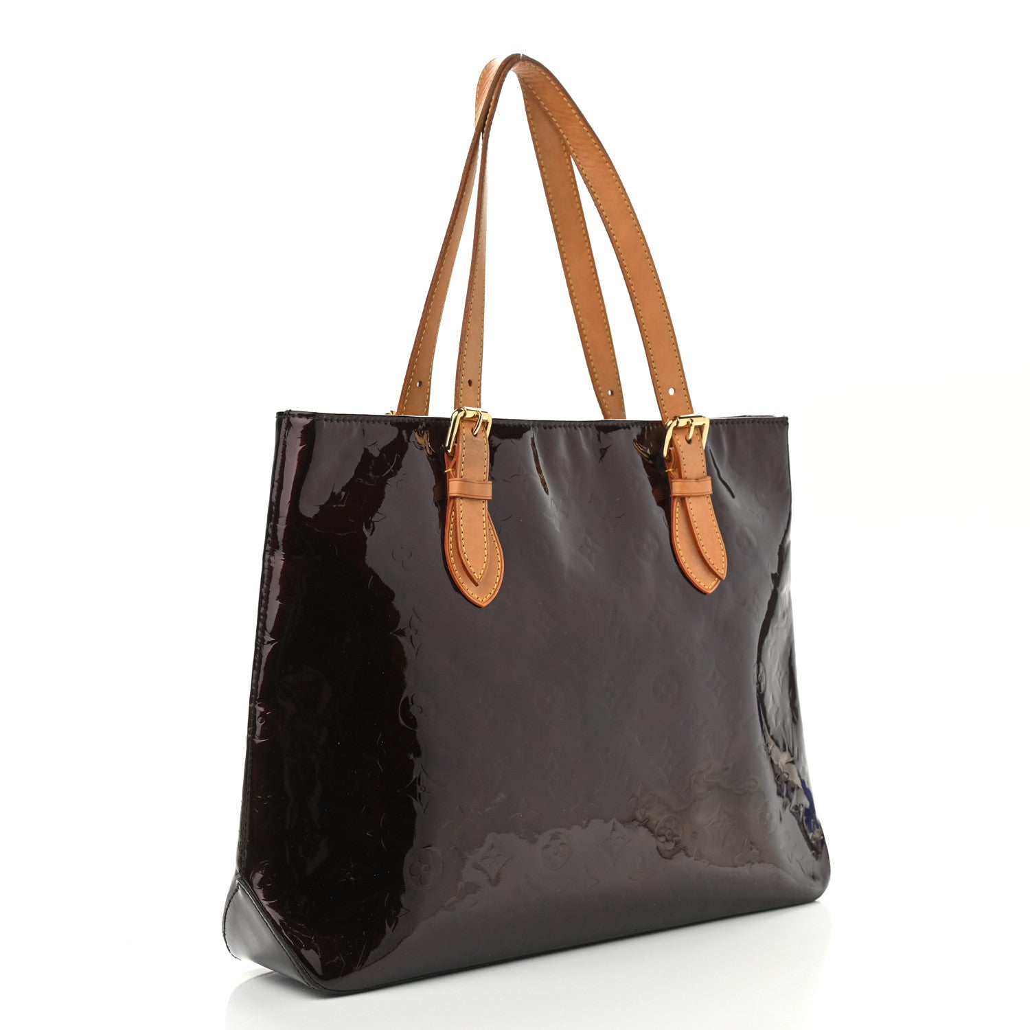 Louis Vuitton Vernis Houston Amarante 2 of 13