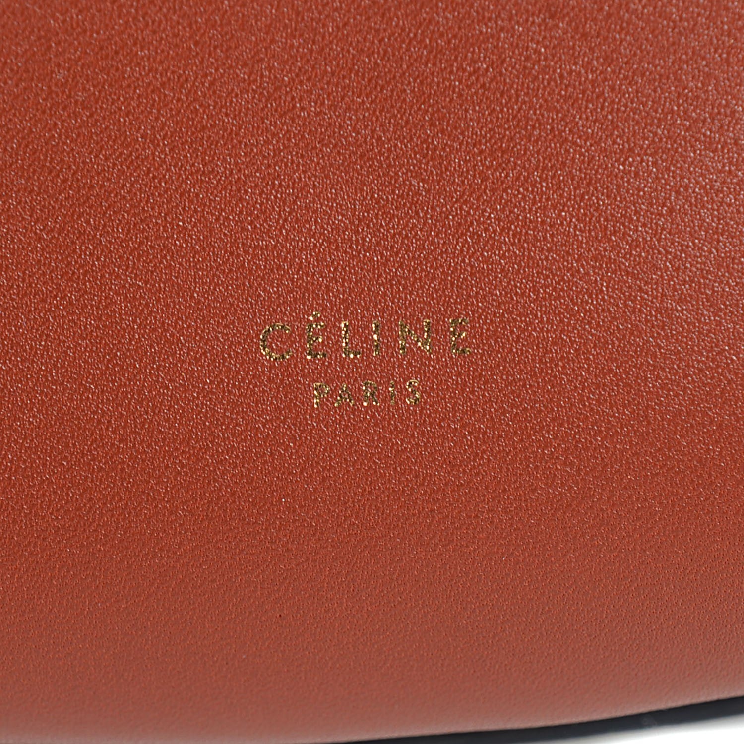 Celine Smooth Calfskin Medium Hobo Brick 7 of 9