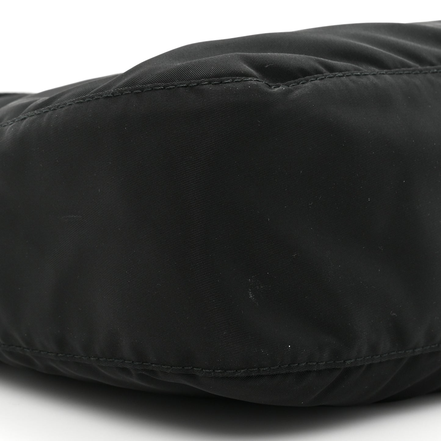 Tessuto Nylon Messenger Bag Black