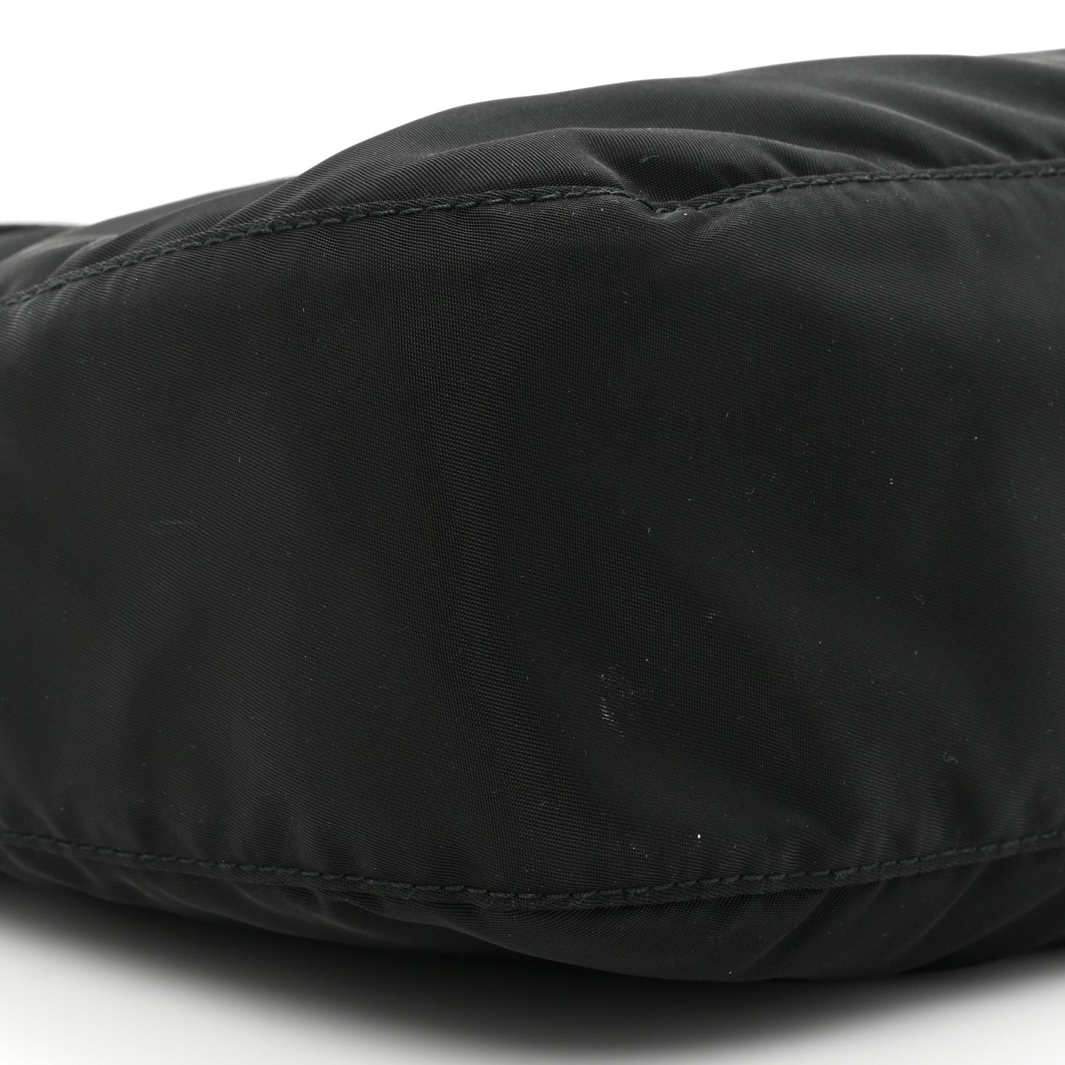 Prada Tessuto Nylon Messenger Bag Black 9 of 10