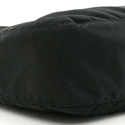 Prada Tessuto Nylon Messenger Bag Black 9 of 10