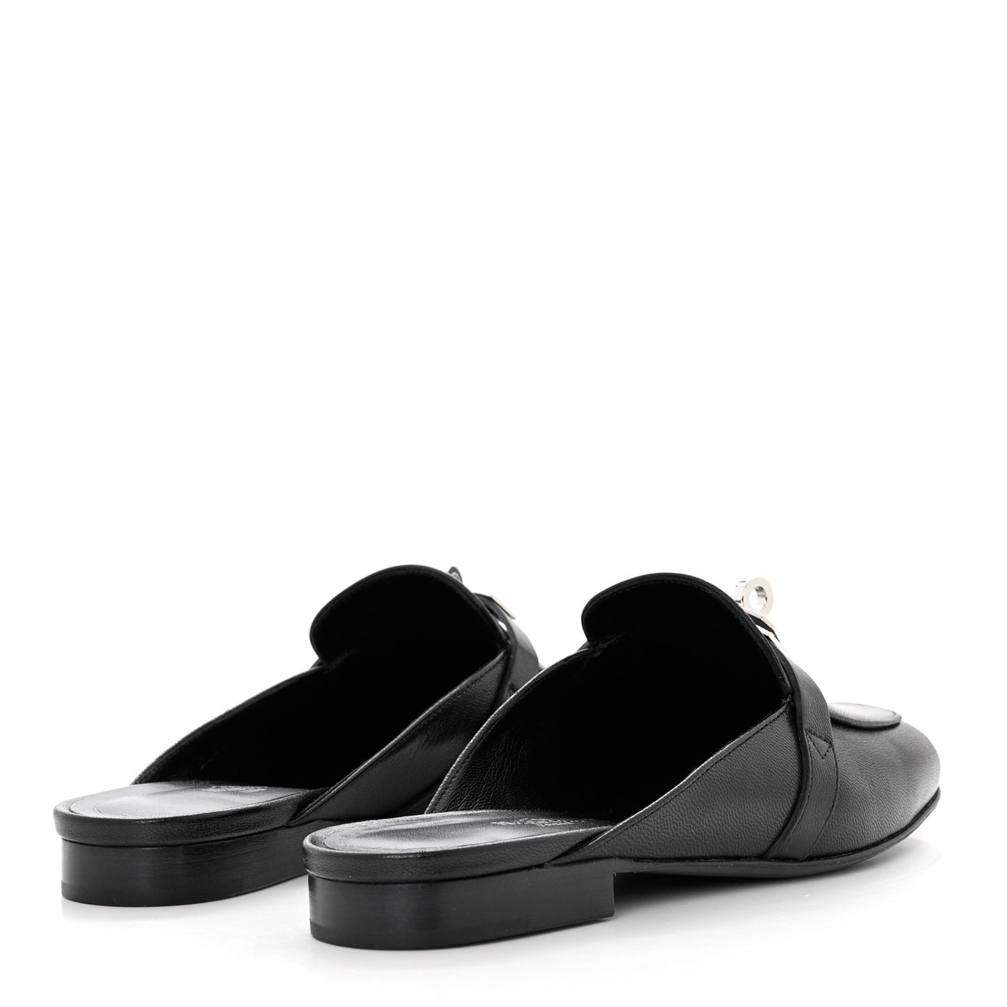 Goatskin Oz Mules 36.5 Black