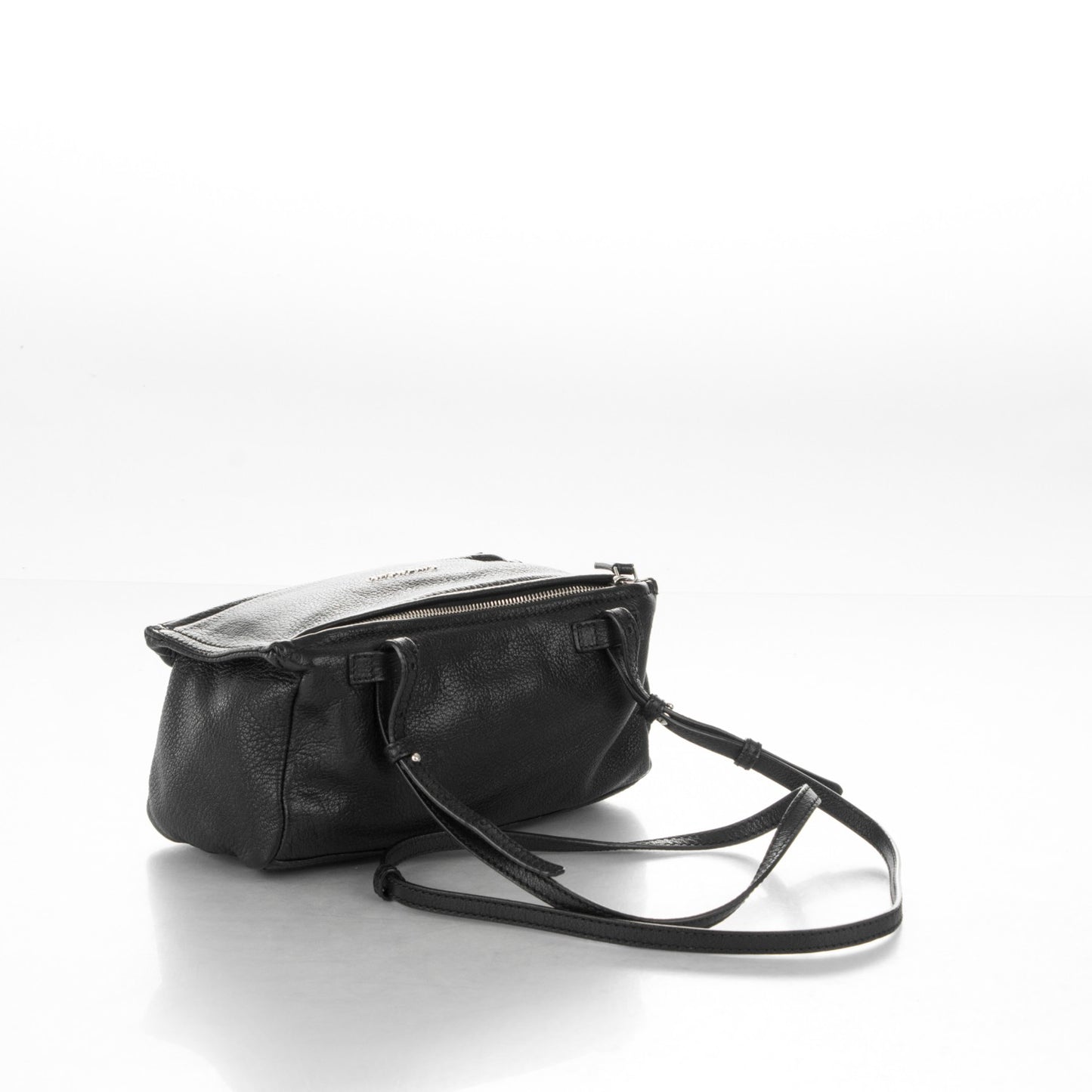 Sugar Goatskin Mini Pandora Black