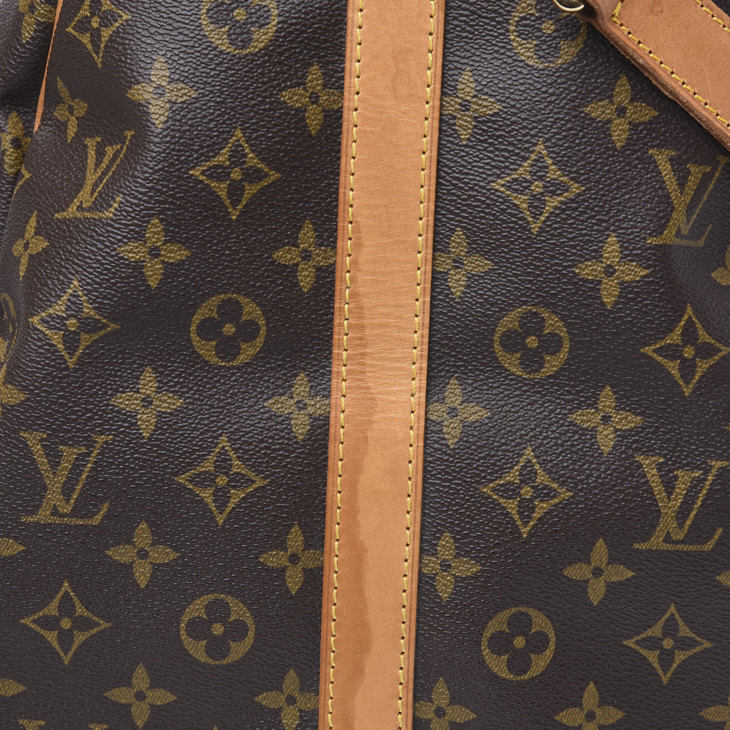 Louis Vuitton Monogram Keepall Bandouliere 60 13 of 13