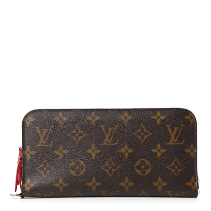 Louis Vuitton Monogram Insolite Wallet Red 1 of 11