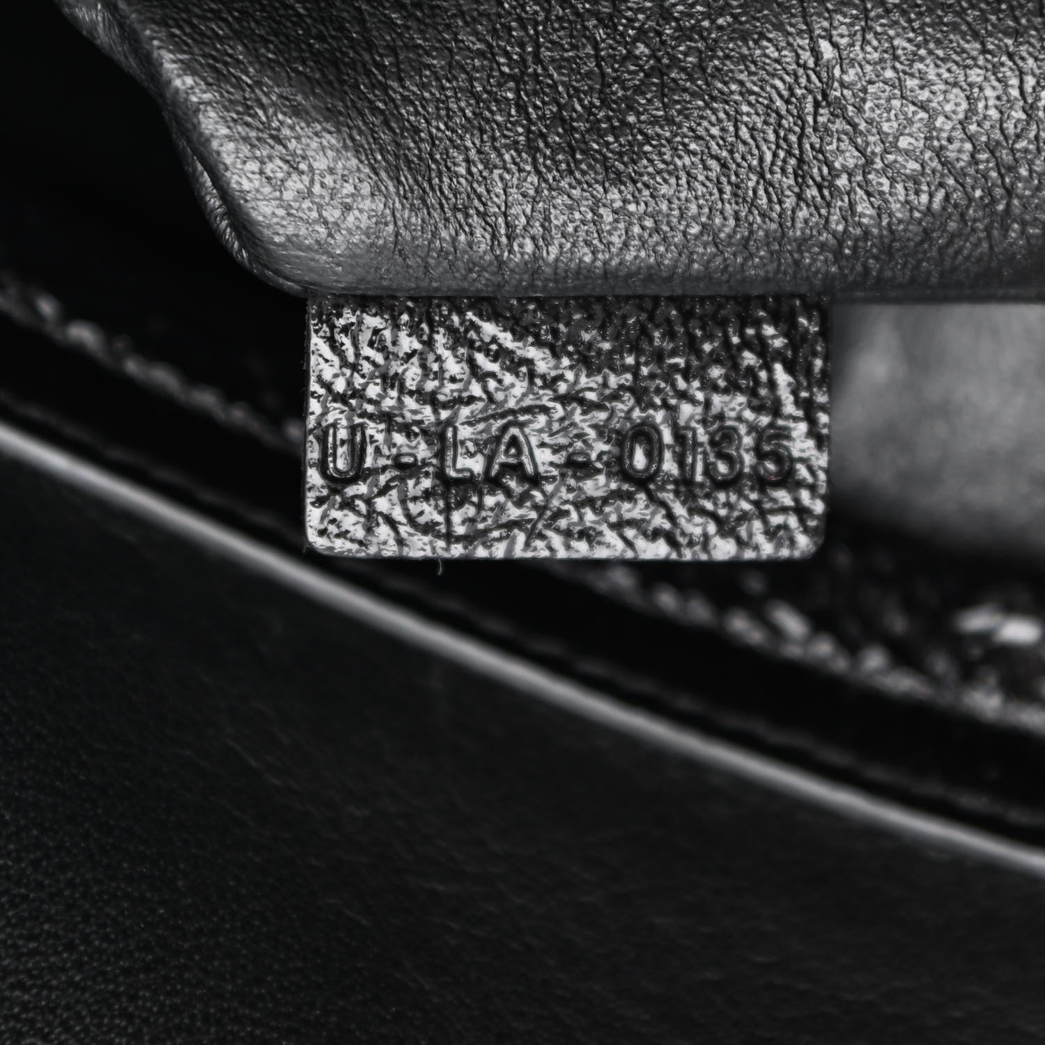 Celine Crinkled Patent Calfskin Medium Phantom Luggage Black 7 of 12