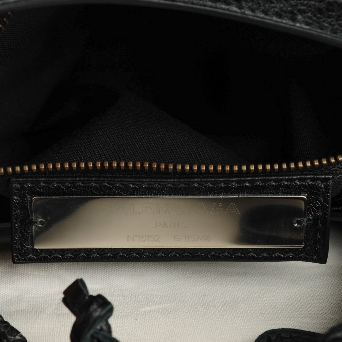 Agneau Classic Hardware City Black