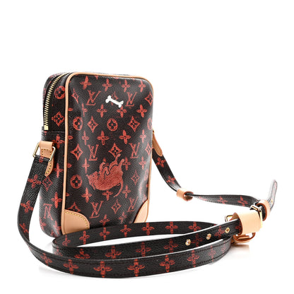 Louis Vuitton Catogram Paname Set Marron 4 of 16