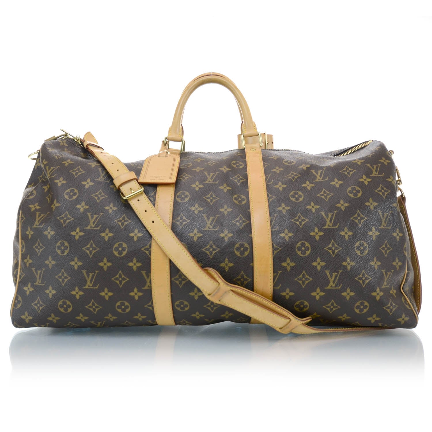 Louis Vuitton Monogram Keepall 55 1 of 14