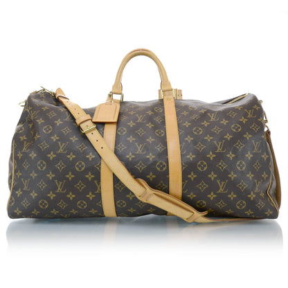 Louis Vuitton Monogram Keepall 55 1 of 14