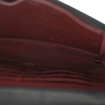 Chanel Lambskin Quilted Wallet On Chain WOC Black 10 of 13