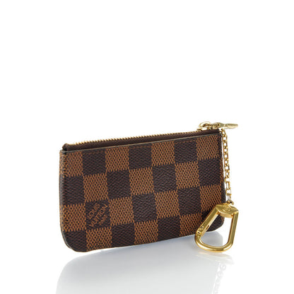 Louis Vuitton Damier Ebene Key Pouch 3 of 7