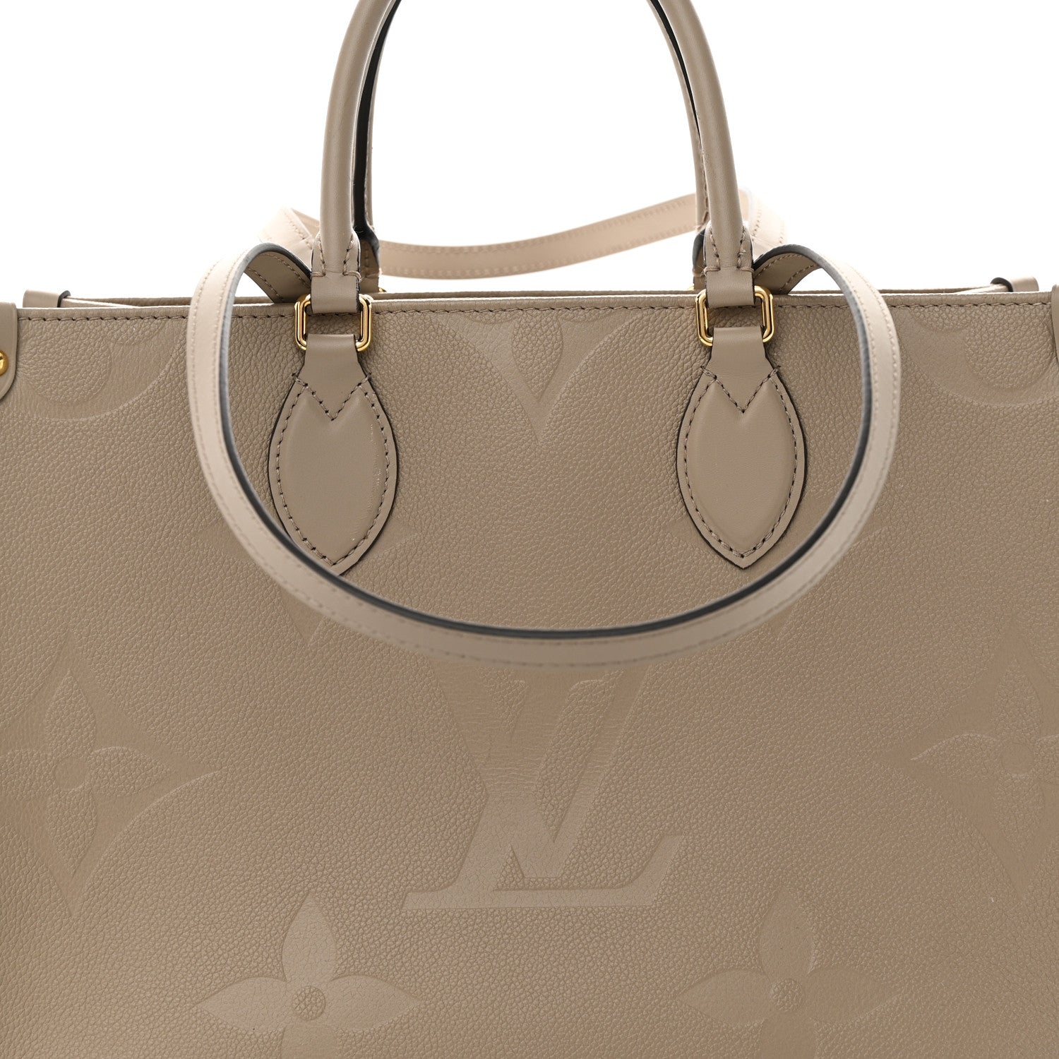 Louis Vuitton Empreinte Monogram Giant Onthego MM Tourterelle 7 of 13