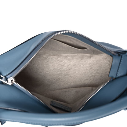Loewe Calfskin Small Puzzle Bag Stone Blue 5 of 9