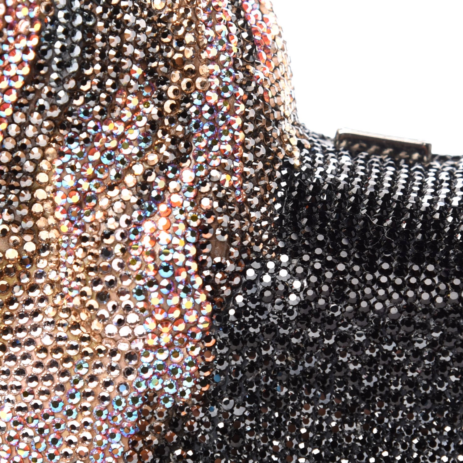 Judith Leiber Crystal Yorkie Charlie Perla Minaudiere Clutch 10 of 11